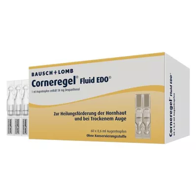 CORNEREGEL Fluido EDO Gocce oculari, 60X0,6 ml