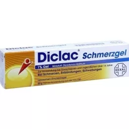 DICLAC Gel per il dolore 1%, 50 g