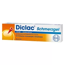 DICLAC Gel per il dolore 1%, 50 g