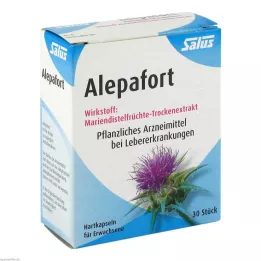 ALEPAFORT Cardo mariano capsule rigide, 30 capsule