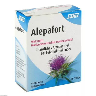 ALEPAFORT Cardo mariano capsule rigide, 30 capsule