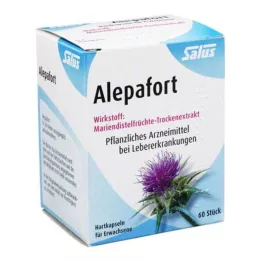 ALEPAFORT Cardo mariano capsule rigide, 60 capsule