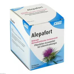 ALEPAFORT Cardo mariano capsule rigide, 100 capsule