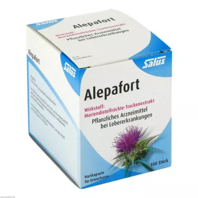 ALEPAFORT Cardo mariano capsule rigide, 100 capsule