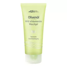 OLIVENÖL MILD Gel di lavaggio schiumogeno, 100 ml