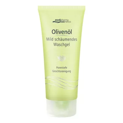 OLIVENÖL MILD Gel di lavaggio schiumogeno, 100 ml