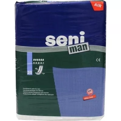 SENI assorbente per incontinenza uomo super, 20 pz