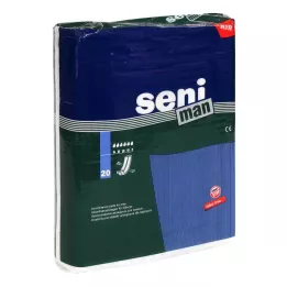 SENI assorbente per incontinenza uomo super, 20 pz