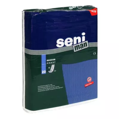 Seni plantari uomo super (20 pezzi)