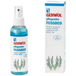 GEHWOL Deodorante per piedi nutriente in pompa spray, 150 ml