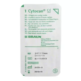 CYTOCAN Cannula portuale 20 G 15 mm, 1 pz