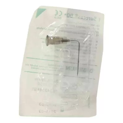 Cannula Surecan 22 Gx25 mm angolata (1 pezzo)