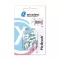 MIRADENT Interd.Pic-Brush pennello di ricambio bianco fine, 12 pz