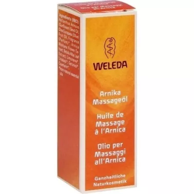 WELEDA Olio da massaggio allarnica, 10 ml