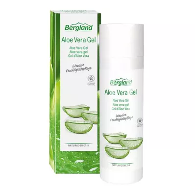 BERGLAND Gel di aloe vera, 200 ml BERGLAND Gel di aloe vera, 200 ml