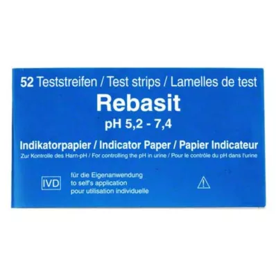 REBASIT Carta indicatore, 1 P REBASIT Carta indicatore, 1 P