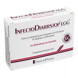 INFECTODIARRSTOP LGG Polvere per sospensione per somministrazione, 6 pz