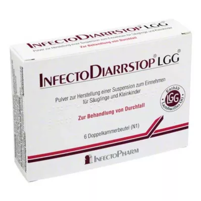 INFECTODIARRSTOP LGG Polvere per sospensione per somministrazione, 6 pz
