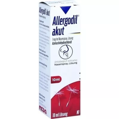 ALLERGODIL spray nasale acuto, 10 ml