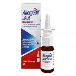 ALLERGODIL spray nasale acuto, 10 ml