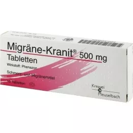 MIGRÄNE KRANIT compresse da 500 mg, 10 pezzi