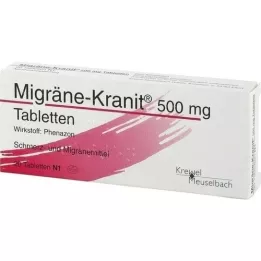 MIGRÄNE KRANIT compresse da 500 mg, 20 pezzi
