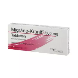 MIGRÄNE KRANIT compresse da 500 mg, 20 pezzi