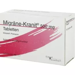 MIGRÄNE KRANIT 500 mg compresse, 100 pz