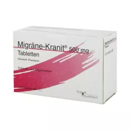 MIGRÄNE KRANIT 500 mg compresse, 100 pz