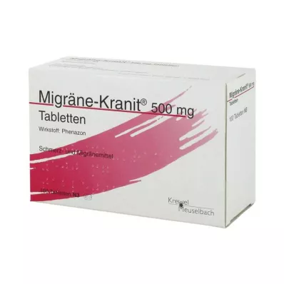 MIGRÄNE KRANIT 500 mg compresse, 100 pz