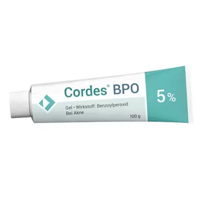 CORDES BPO gel al 5%, 100 g