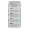 UNIZINK 50 compresse rivestite con enterici, 10X50 pz