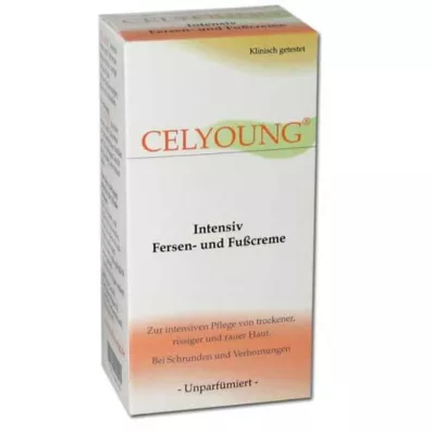 CELYOUNG Crema intensiva per talloni e piedi, 100 ml