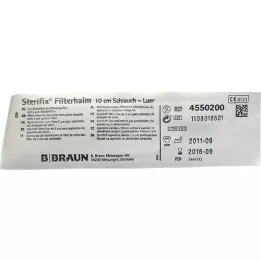 STERIFIX Cannuccia filtro 10 cm Schl., 1 pz