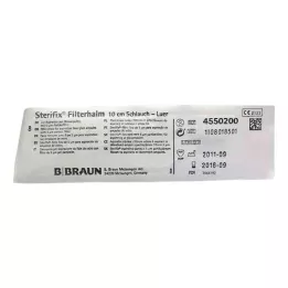 STERIFIX Cannuccia filtro 10 cm Schl., 1 pz