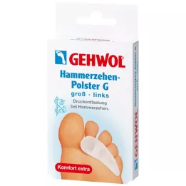 GEHWOL Cuscinetto in gel polimerico per dita a martello G sinistro, 1 pz