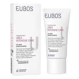 EUBOS TROCKENE Crema viso Skin Urea 5%, 50 ml