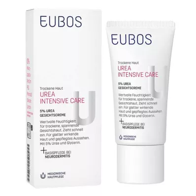 EUBOS TROCKENE Crema viso Skin Urea 5%, 50 ml EUBOS TROCKENE Crema viso Skin Urea 5%, 50 ml
