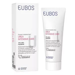 EUBOS TROCKENE HAUT Urea 10% crema per i piedi, 100 ml