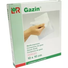 GAZIN Garza 10x10 cm sterile 8x, 5X2 pz