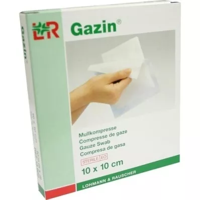 GAZIN Garza 10x10 cm sterile 8x, 5X2 pz