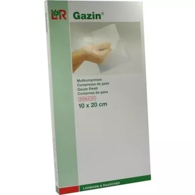 GAZIN Garza 10x20 cm sterile 8x, 5X2 pz