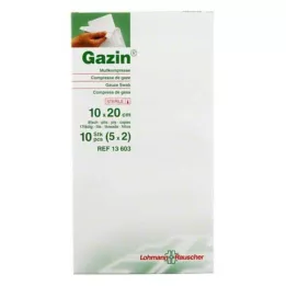GAZIN Garza 10x20 cm sterile 8x, 5X2 pz