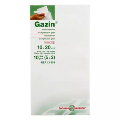 GAZIN Garza 10x20 cm sterile 8x, 5X2 pz
