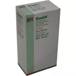 GAZIN Garza 10x20 cm sterile 8x, 25X2 pz