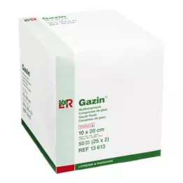 GAZIN Garza 10x20 cm sterile 8x, 25X2 pz