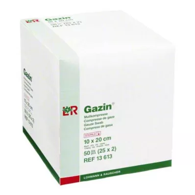 GAZIN Garza 10x20 cm sterile 8x, 25X2 pz