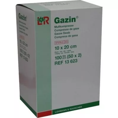 GAZIN Garza 10x20 cm sterile 8x, 50X2 pz