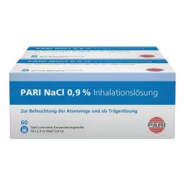 PARI Fiale per soluzione inalatoria di NaCl, 120X2,5 ml