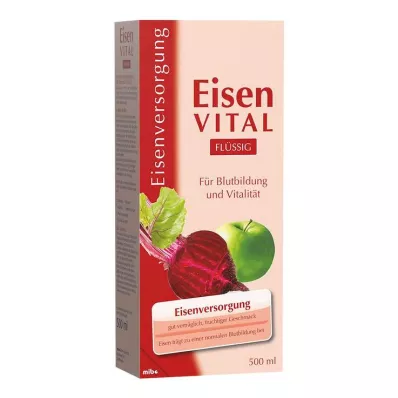 EISEN VITAL liquido, 500 ml